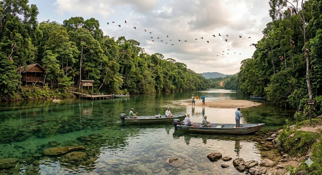 Rio do Brasil Central — onde o risco termina e o valor começa