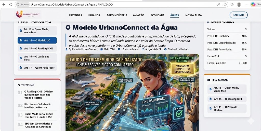 Quem pode emitir o laudo hídrico de mercado no Brasil Central