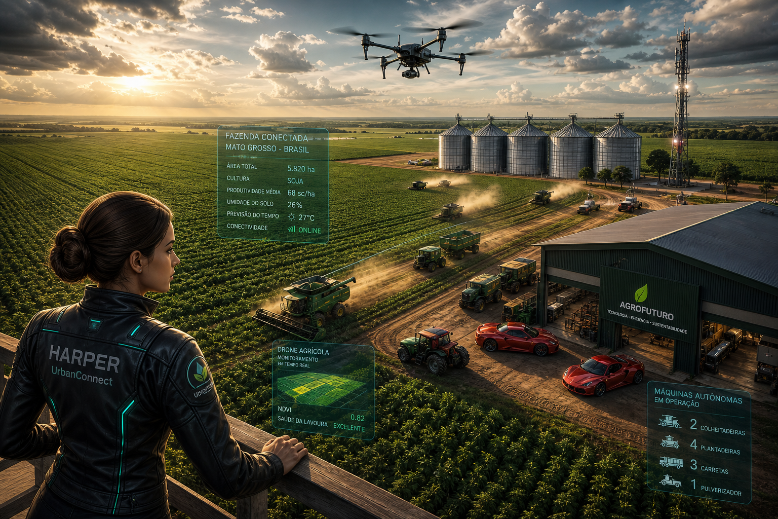 Fazendas, Transição e o Novo Eixo Econômico do Agronacional — MT