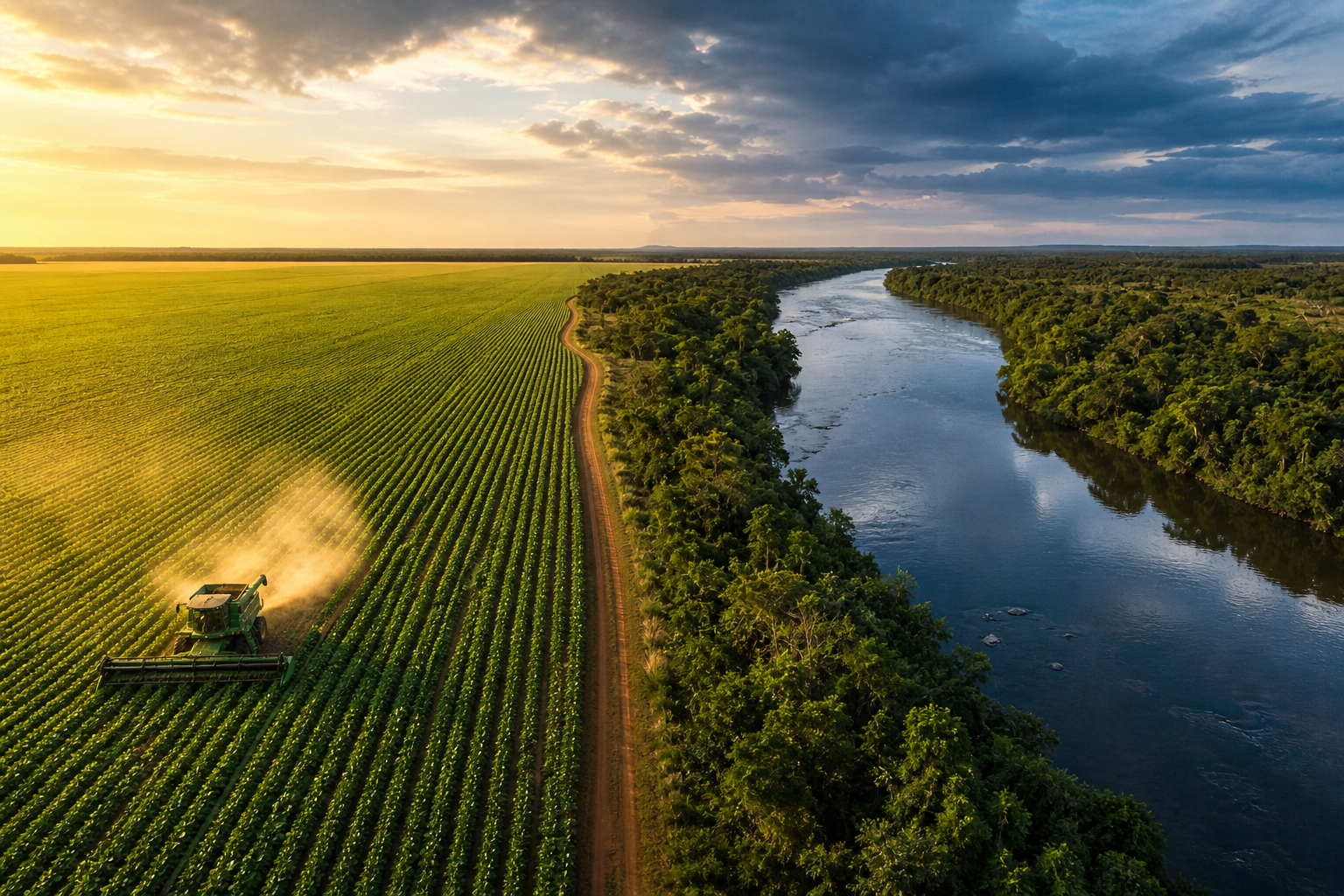 O paradoxo hídrico de Mato Grosso