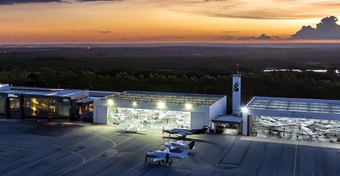 Aviação executiva no agronegócio de Mato Grosso
