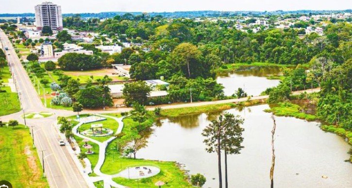 Cidade de Alta Floresta MT