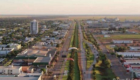 Skyline de Lucas do Rio Verde — Crescimento Urbano
