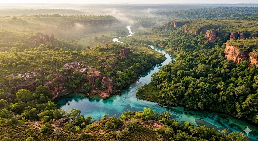 Chapada dos Parecis — a caixa d'água de MT
