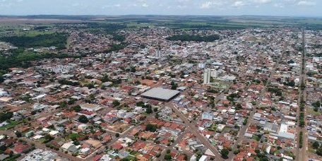 Vista Drone — Tangará da Serra