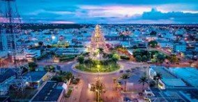 Centro urbano de Tangará da Serra