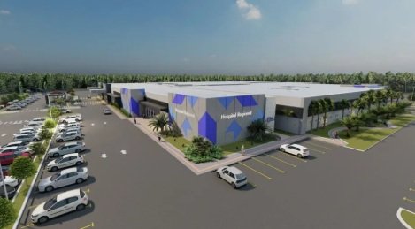 Hospital Regional e Polo de Serviços — Tangará da Serra